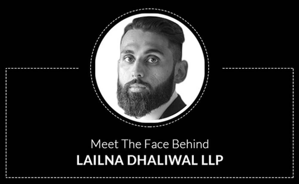 Meet the Face Behind Lailna Dhaliwal LLP - Jasmeet Dhaliwal